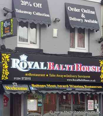 Man charged with burgling Farnworth's Royal Balti House - The Bolton News