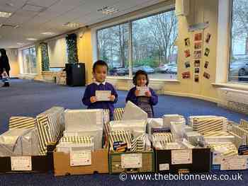 Little stars bring Christmas cheer to the needy in Bolton - The Bolton News