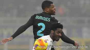 Spitzenreiter Inter Mailand feiert 14. Saisonsieg