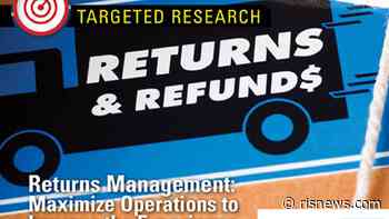 Returns Management: Maximize Operations to Improve the Experience
