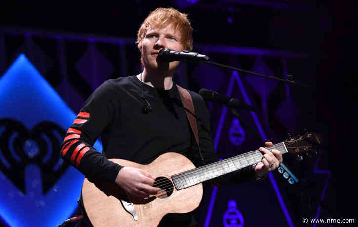 Ed Sheeran’s ‘Shape Of You’ becomes first song to hit three billion streams on Spotify