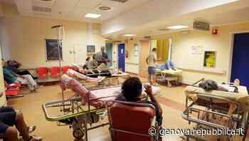 Genova, ospedali in emergenza: malati trasferiti a Voltri - La Repubblica