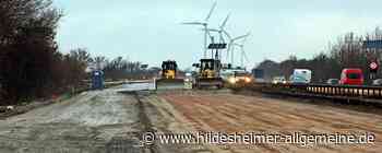 A 7-Baustelle im Kreis Hildesheim: Für die neue Decke kommt der Split aus dem Harz - www.hildesheimer-allgemeine.de