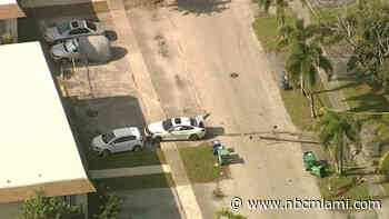 Driver Critically Injured, Crashes Into Pole After Lauderhill Shooting