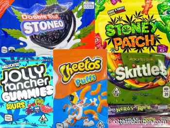 'Copycat' cannabis edibles causing serious harm to children, Health Canada warns