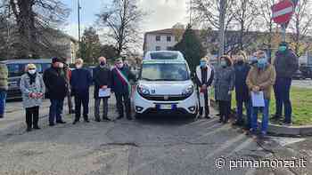 Arcore, ecco il nuovo mezzo dell'Auser per il trasporto anziani - Prima Monza