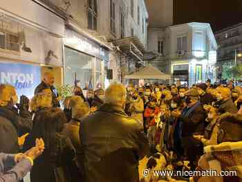 A Menton, le candidat Yves Juhel lance officiellement sa campagne des municipales