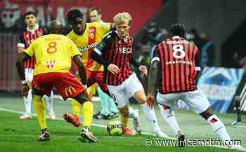 Le Gym surpris par Lens à domicile à la pause (0-1)