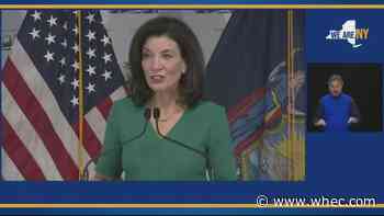 Hochul: Millions of take-home COVID-19 tests going to schools