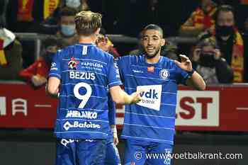Gent meteen weer op voorsprong!