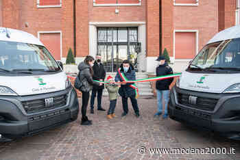 Maranello, ecco i nuovi pulmini donati da 'Ferrari' per il trasporto di persone con fragilità - Modena 2000