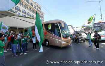 [FOTOS] Despiden a La Fiera con un auténtico carnaval verdiblanco - El Sol de Irapuato