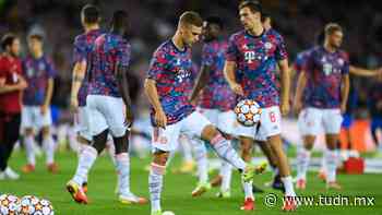 Goretzka y Kimmich causan baja con Bayern ante Barcelona en Champions - TUDN