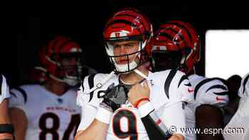 Burrow: Lack of nightlife keeping Bengals healthy