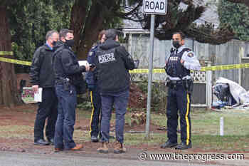 VIDEO: Police respond to a stabbing in Maple Ridge – Chilliwack Progress - Chilliwack Progress