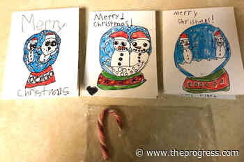 Abbotsford hospital workers receive surprise Christmas cards – Chilliwack Progress - Chilliwack Progress