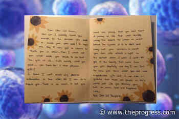 Canadian stem cell recipients share heartwarming letters to anonymous donors – Chilliwack Progress - Chilliwack Progress