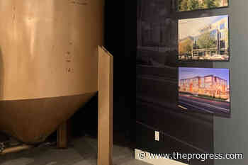 Old newspaper ink tank being salvaged for Abbotsford Salvation Army – Chilliwack Progress - Chilliwack Progress