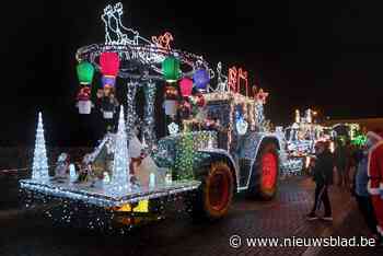 Tractorstoet van De Boerkes brengt Affligem in kerstsfeer - Het Nieuwsblad
