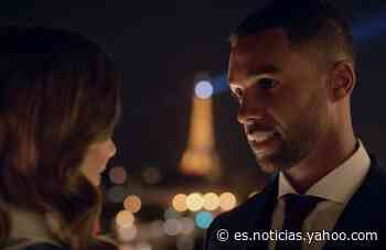 Así es Lucien Leon, el fichaje buenorro de 'Emily en París' - Yahoo Noticias España