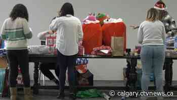 Calgary non-profit Mamas for Mamas sees demand for holiday hampers triple - CTV News Calgary
