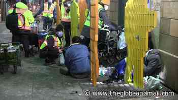 Video: Calgary homeless struggling with bitter cold - The Globe and Mail
