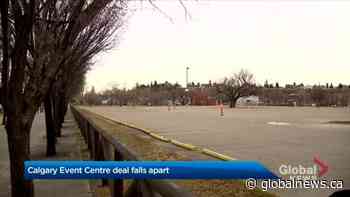 Calgary Flames organization pulls out of new arena deal with city due to rising costs - Globalnews.ca