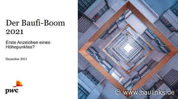 „Baufi-Boom“: Baufinanzierungsvolumen klettert 2021 auf 1,47 Billionen Euro