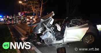 Jonge bestuurder kritiek na ongeval op N16 in Bornem - VRT NWS