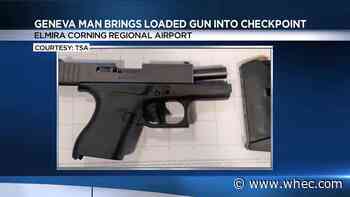 TSA: Gun confiscated from Geneva man at airport checkpoint