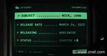 John Wick 4 release date set for March 2023     - CNET