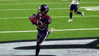 WR Cooks among 3 Texans added to COVID list