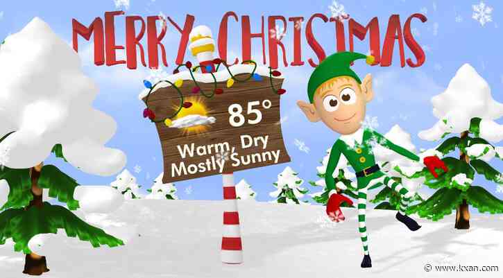 Warmest Christmas forecast in 66 years