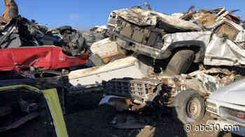 Merced recycling center owner arrested again months after stolen property found at business