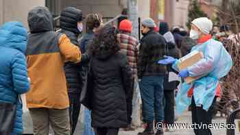 Canada sets new single-day record for COVID-19 infections