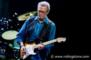 Eric Clapton Rethinks Collecting Nearly $4,000 Fine From Widow Selling Bootleg