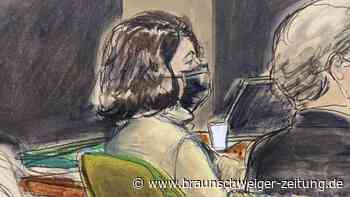 Ghislaine Maxwell verbringt Weihnachten in U-Haft