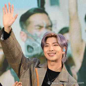 BTS star RM opens up about struggling with public expectations