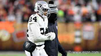 Source: Raiders' Abram has season-ending injury