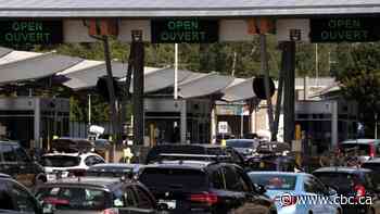No PCR test needed for eligible British Columbians crossing U.S. land border on brief trip, says CBSA