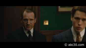 Ralph Fiennes, stars talk pandemic-delayed 'The King's Man' finally opening