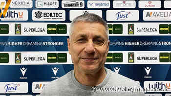Pallavolo SuperLega – Stoytchev: “A Monza ho visto lo spirito che voglio nella squadra, il giusto approccio” - ivolleymagazine
