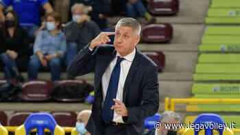 Stoytchev: “A Monza la squadra ha dato tanto, con Piacenza vogliamo fare meglio” - Lega Pallavolo Serie A