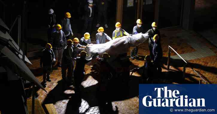 Hong Kong memorial to Tiananmen Square victims is removed