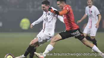 Punktverlust für PSG - Volland mit Monaco-Siegtreffer