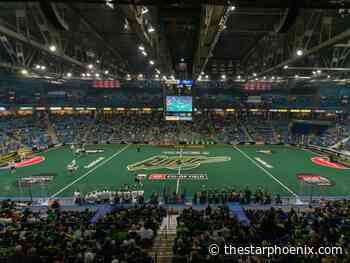 Saskatchewan Rush plan post-game New Year's Eve party