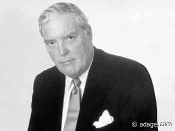 Barry Loughrane, Omnicom co-founder, dies at 89