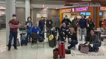 Northwell nurses headed home for the holidays after helping local hospitals