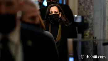 Staffer who had contact with Harris tests positive for COVID-19
