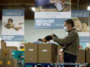 Edmonton's Food Bank aims to close $10,000 gap and meet 50/50 raffle goal
